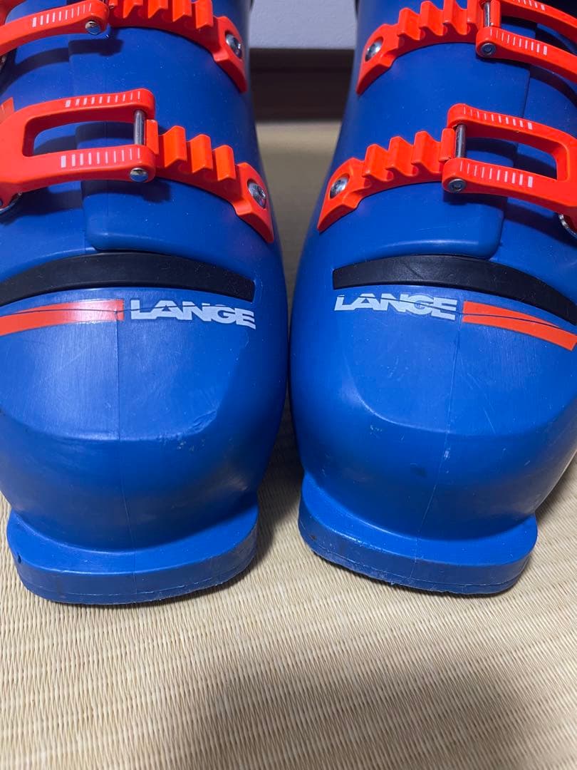 LANGE RS130WIDE スキー用ブーツ