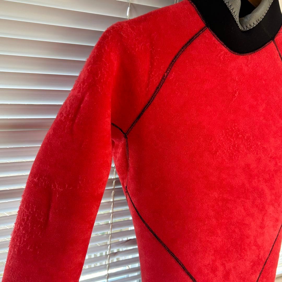 スリーウェザー セミドライ 5X3mm メンズ ウェットスーツ 裏起毛 M