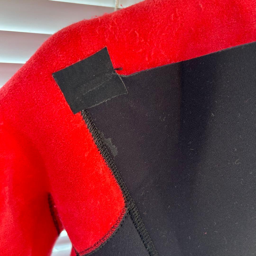 スリーウェザー セミドライ 5X3mm メンズ ウェットスーツ 裏起毛 M