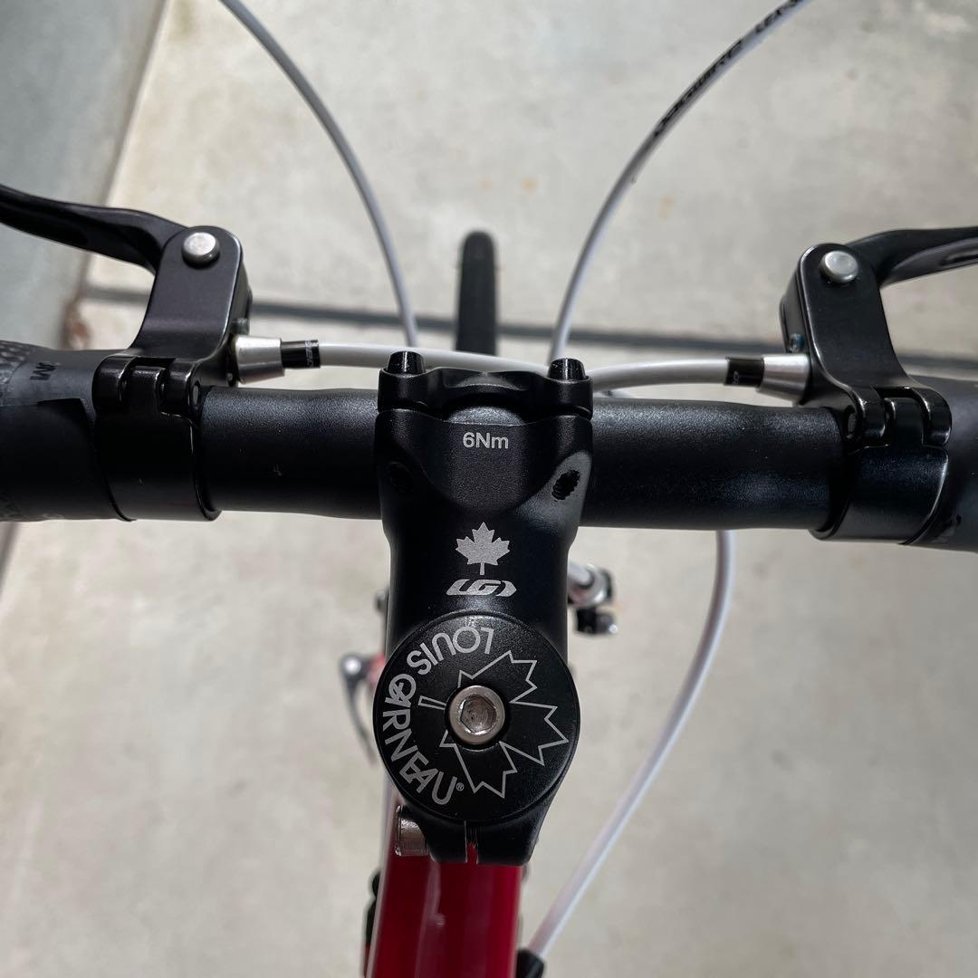 Louis Garneau ロードバイク レッド 『24インチ希少』
