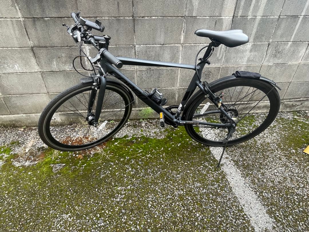 AEONBIKE(埼玉県) 引取限定クロスバイク アルミ ブラック