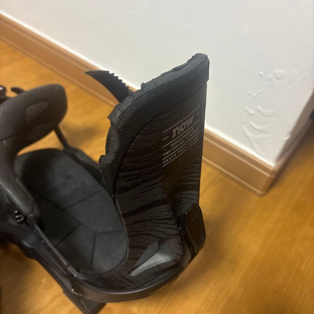 NOWビンディング ブラック/グレー