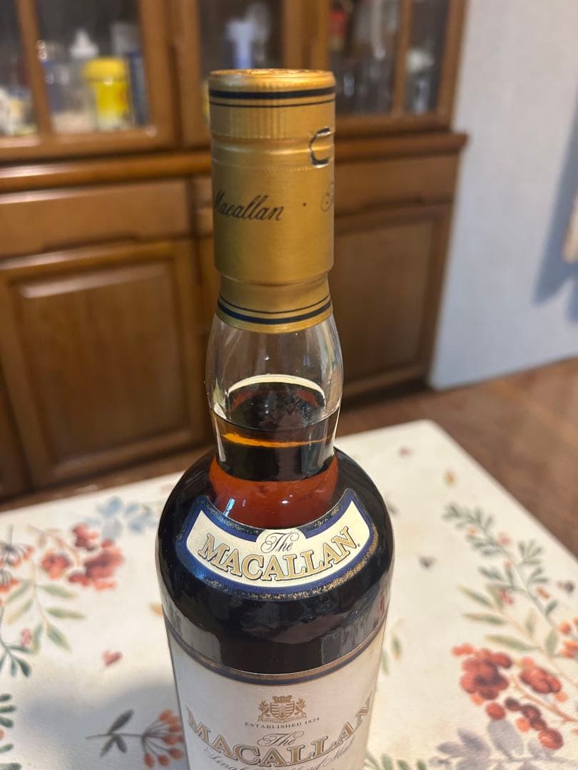 ザ・マッカラン18年 シングルモルトウィスキー750ml 未開封　1985年