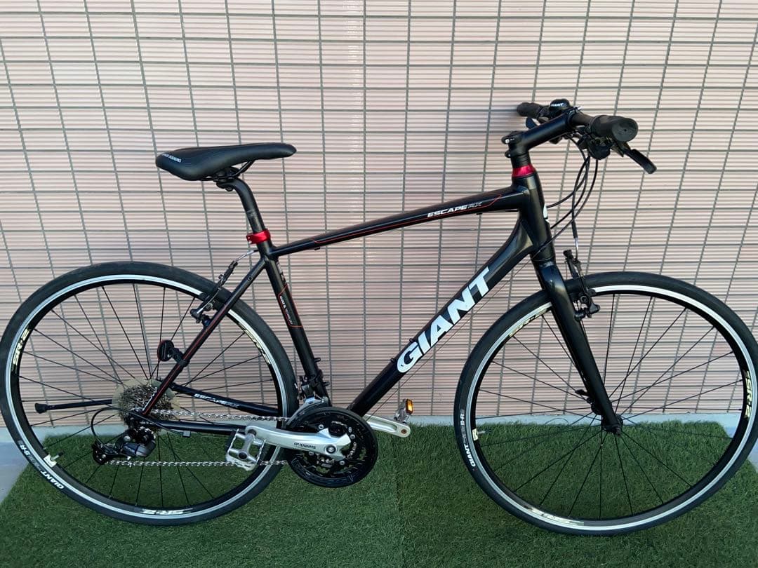 美品！GIANT ESCAPE RX3 クロスバイク　ジャイアント　エスケープ