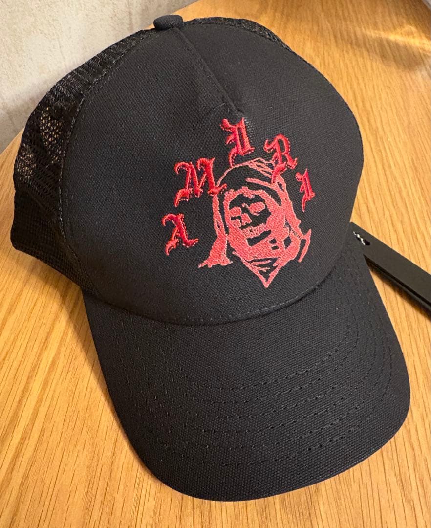 新品未使用 AMIRI メッシュ キャップ 正規品