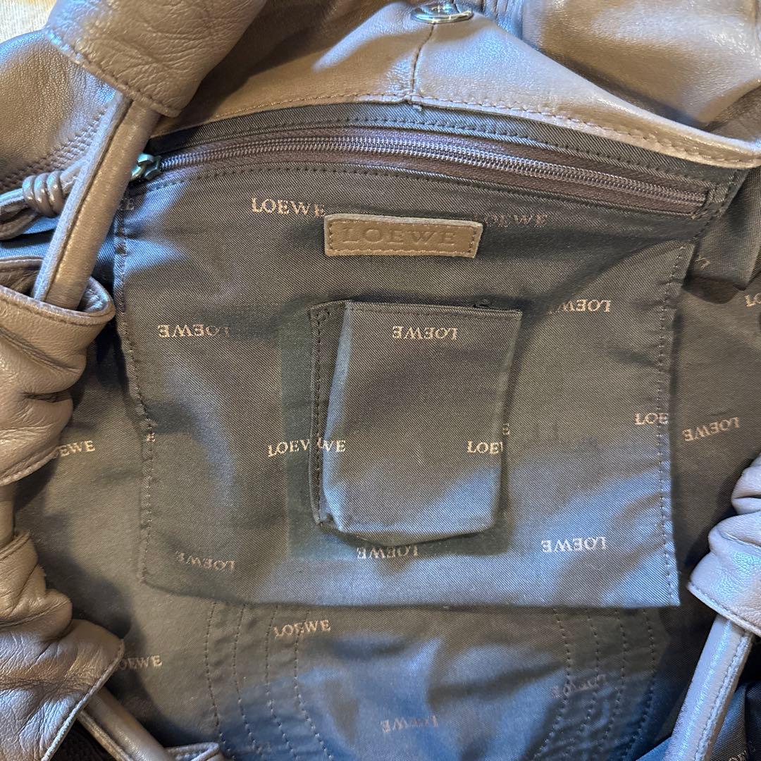 【SatoKoba】ロエベ　LOEWE ナッパアイレ　アナグラム