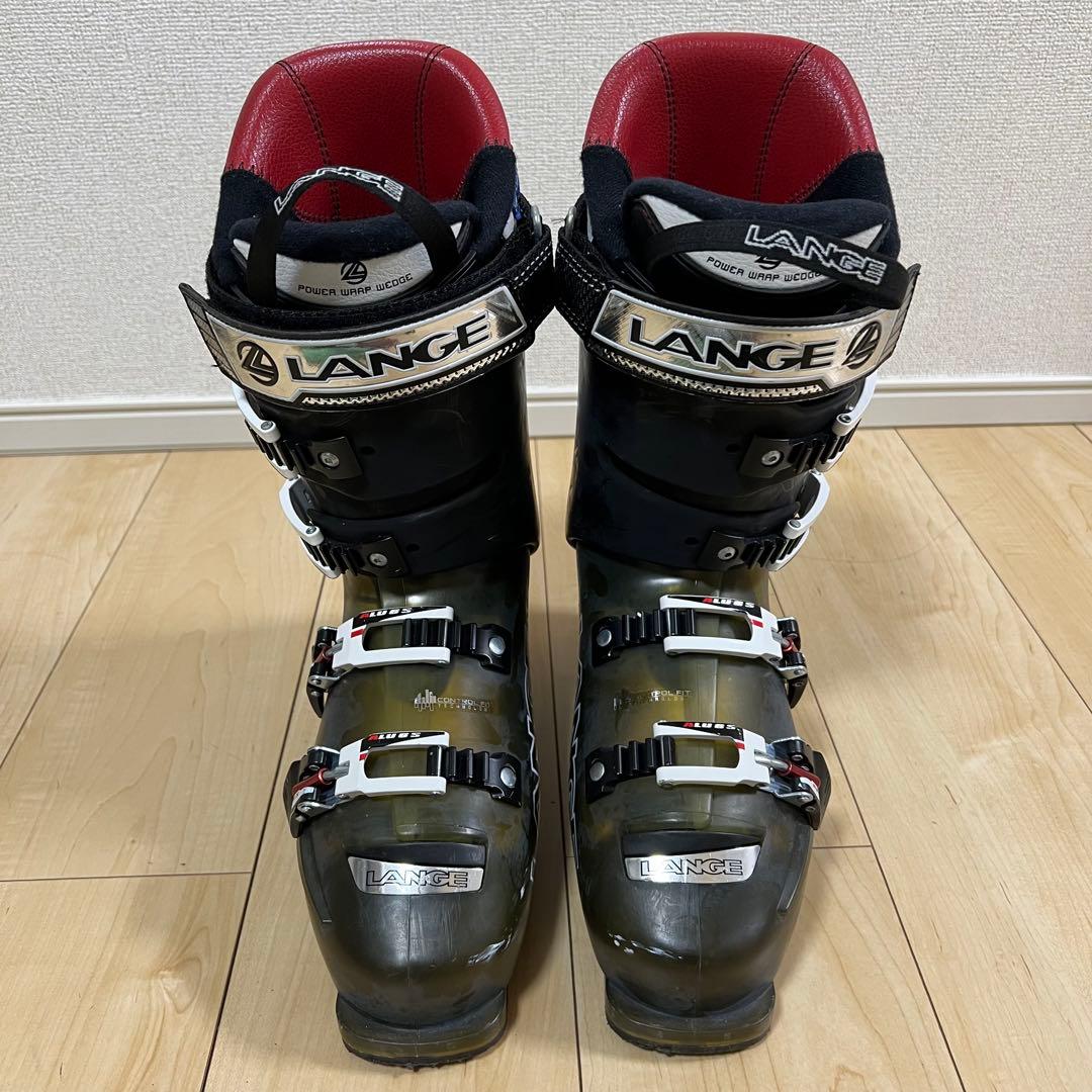 【即日発送】LANGE ラング スキーRX 100 26.0-26.5cm