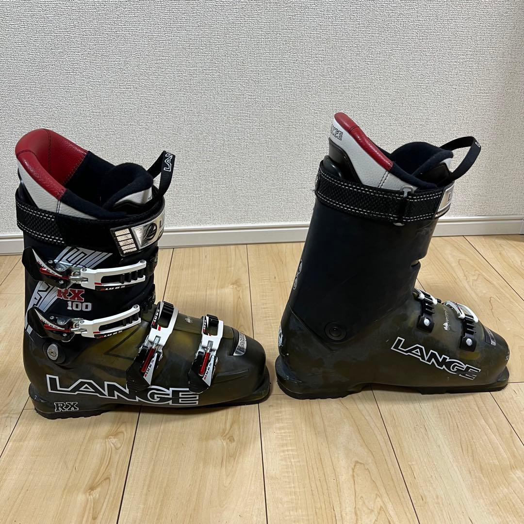 【即日発送】LANGE ラング スキーRX 100 26.0-26.5cm