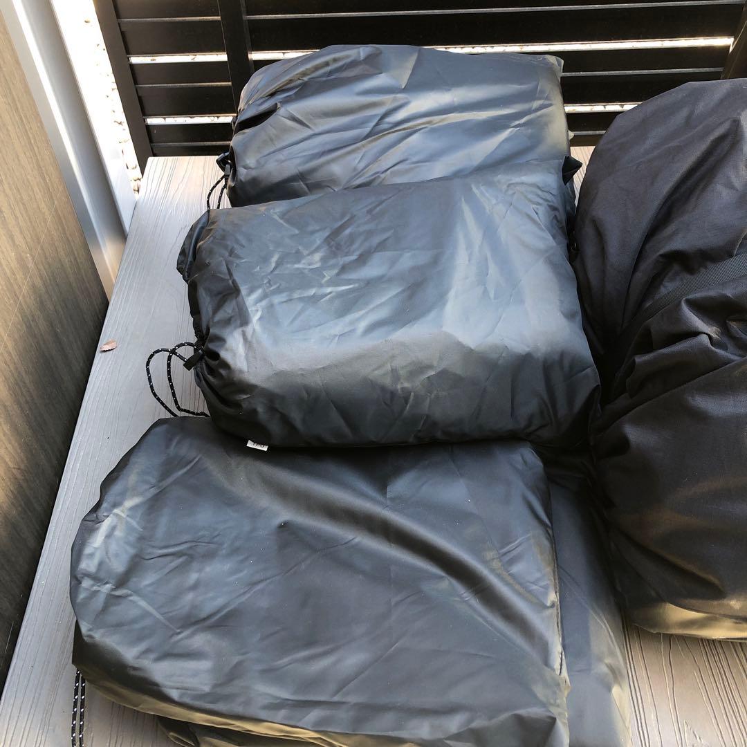 CAMVIL ケムビル Sa-Gat Air エアテント フルセット