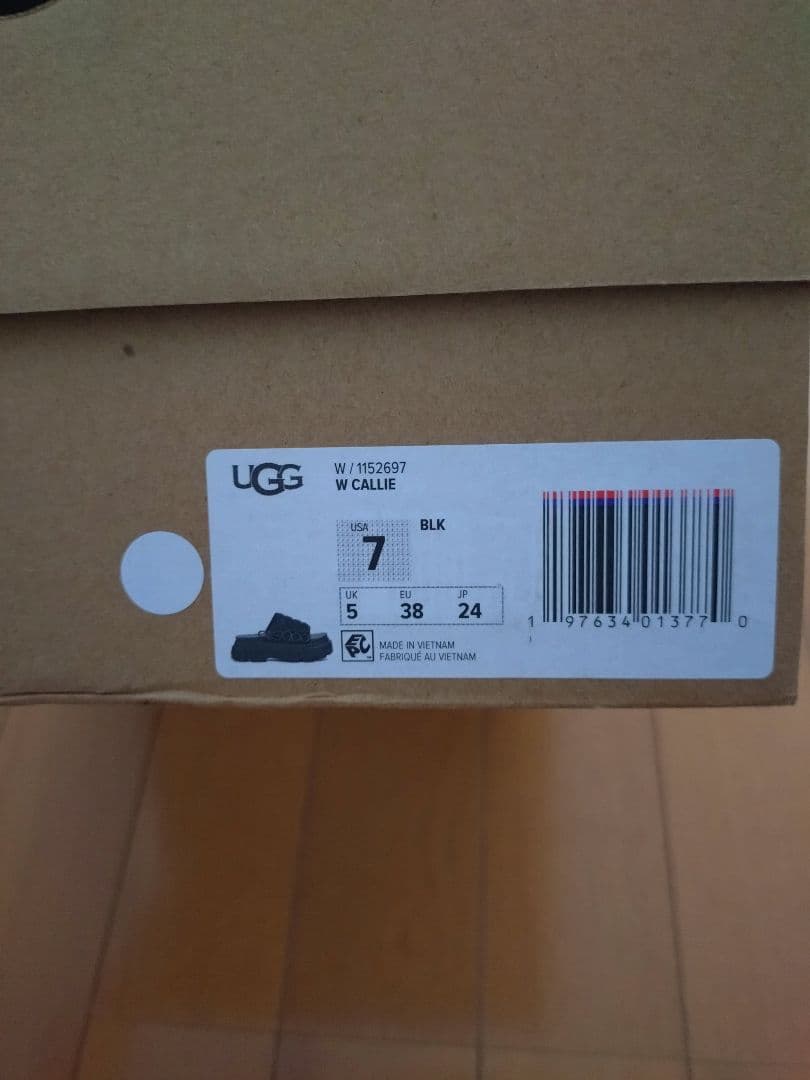 UGG W Callie サンダル スライド 1152697