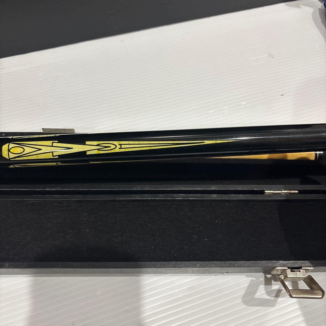 良品 ADAM ビリヤードキュー 18.5ozケース付き