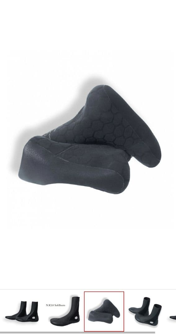 DANBUOY N.K 3.0 SOFTBOOTS 3mm 小林直海