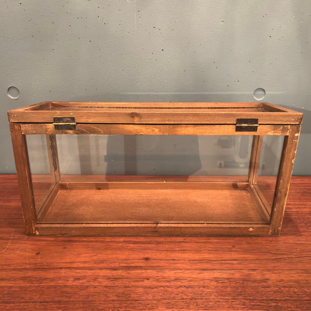 アンティーク風　ショーケース　ボックス　コレクションケース