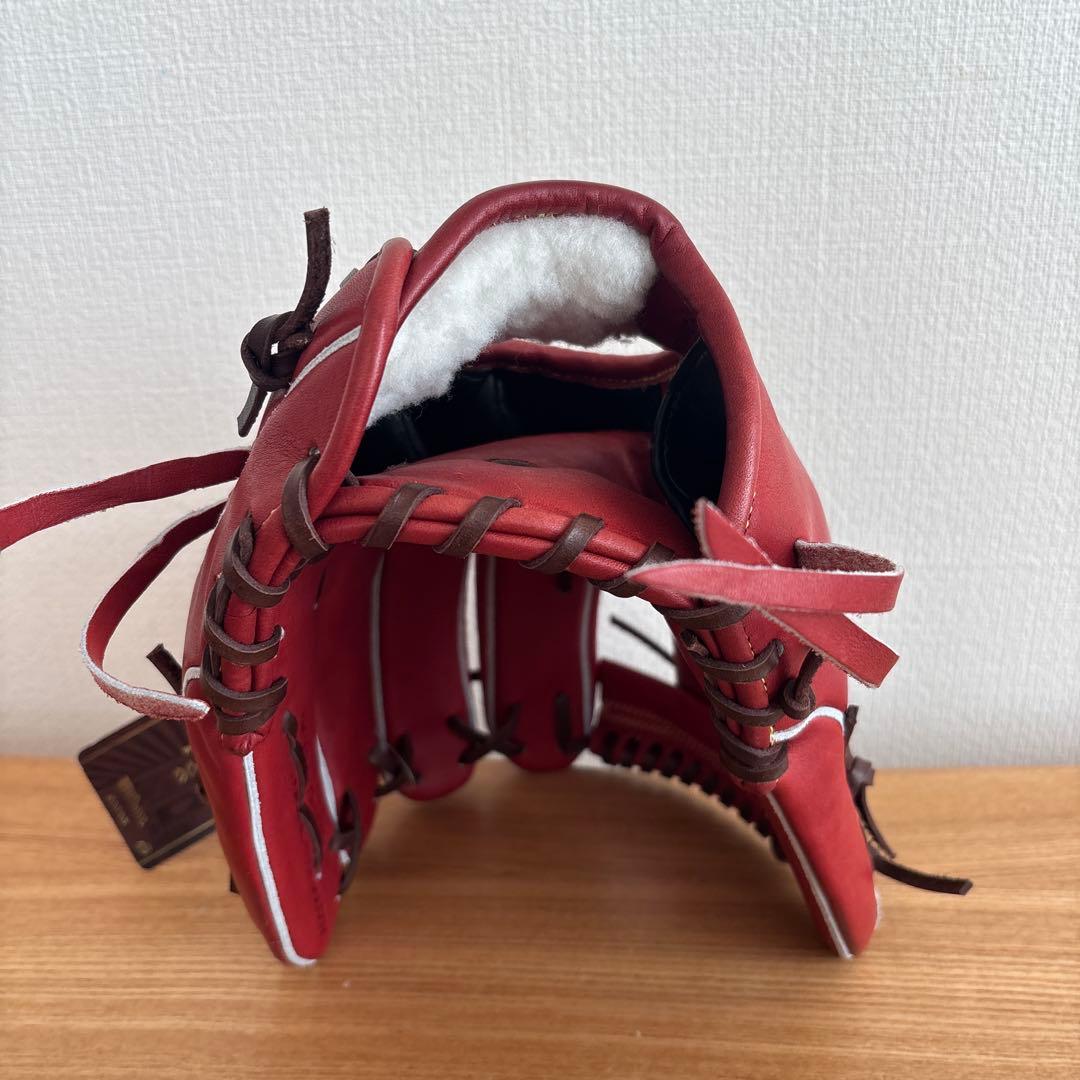 ウィルソン　硬式用　グラブ　内野　グローブ　定価63,800円　高校野球対応