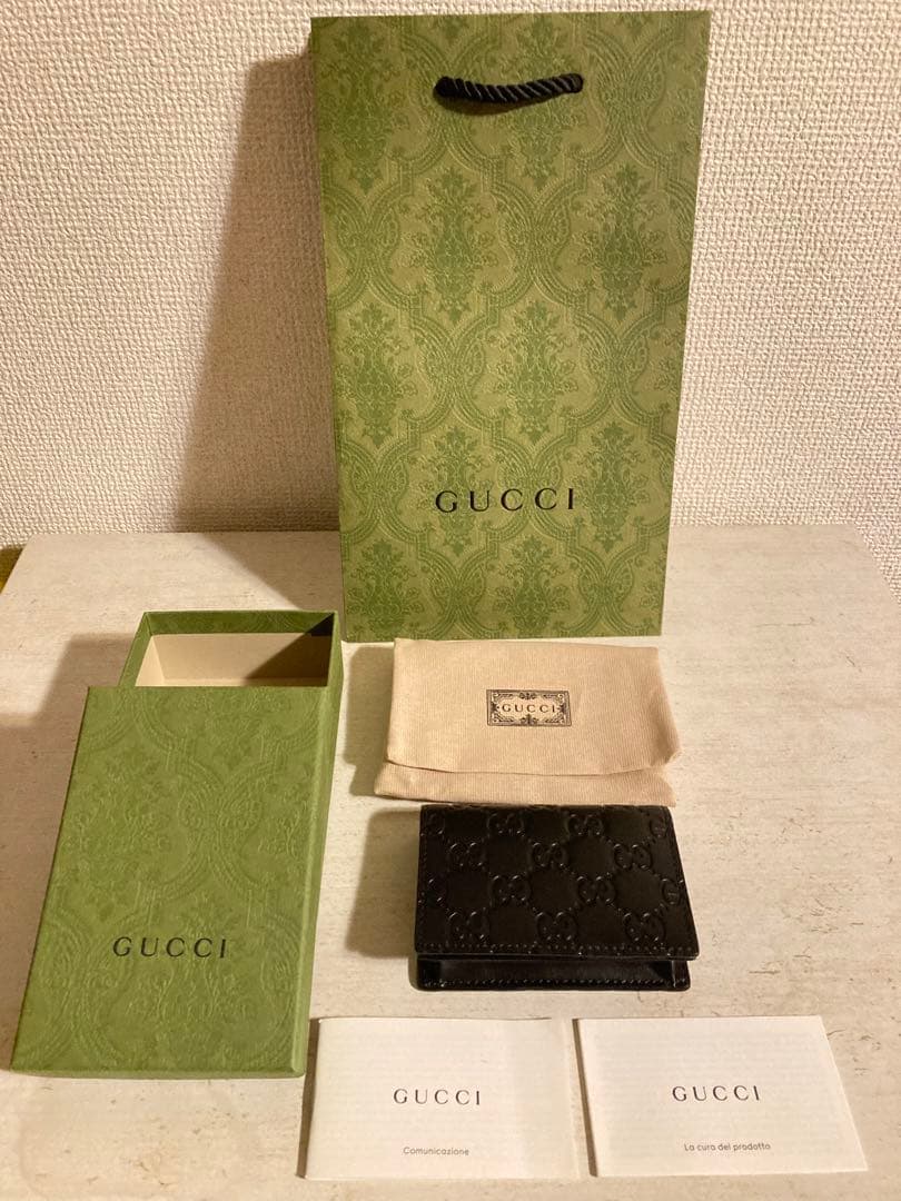 【mayo 168cm】GUCCI 名刺入れ/カードケース