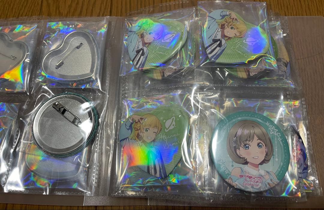 ラブライブ！スーパースター Liella! 缶バッジ　まとめ売り　30個