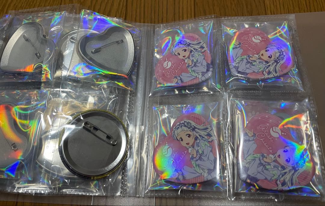 ラブライブ！スーパースター Liella! 缶バッジ　まとめ売り　30個