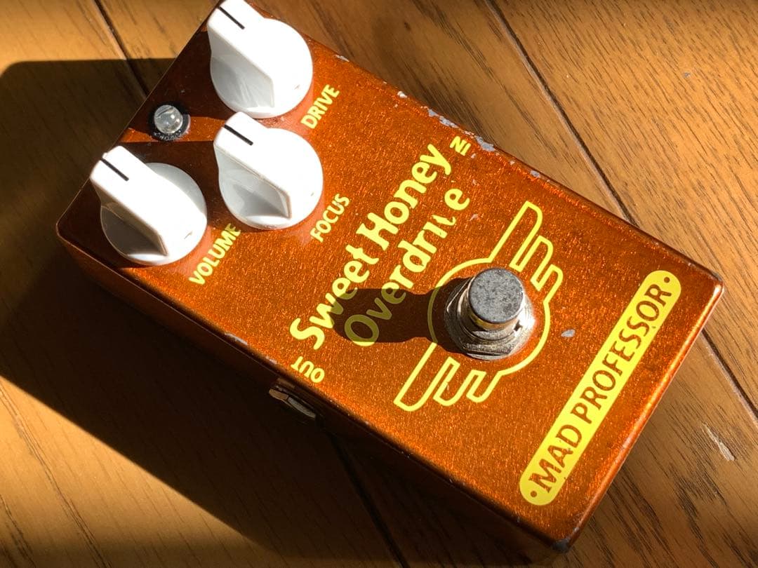 ギター MAD PROFESSOR Sweet Honey Overdrive