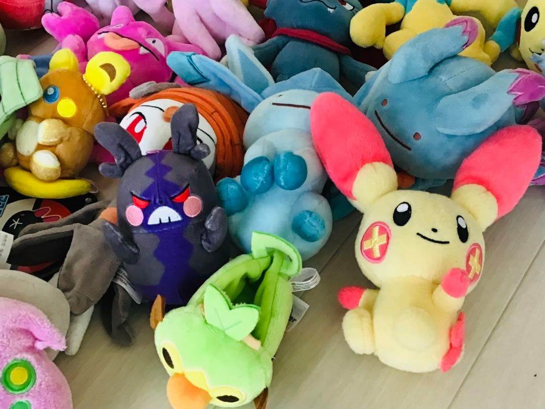 全てポケモンセンター 全70体 ぬいぐるみ まとめ売り 美品