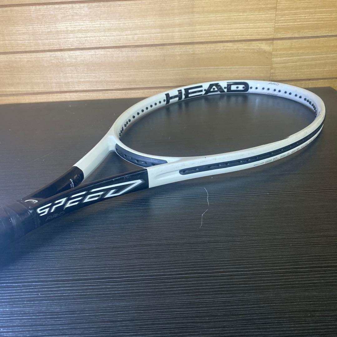 【中古】HEAD ラケット　GRAPHENE 360+ SPEED PRO