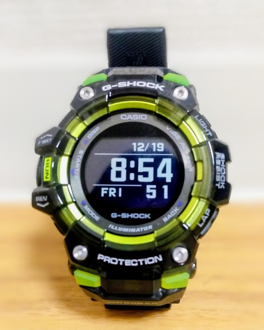時計 G-SHOCK GBD-100SM-1JF G-SQUAD Bluetooth