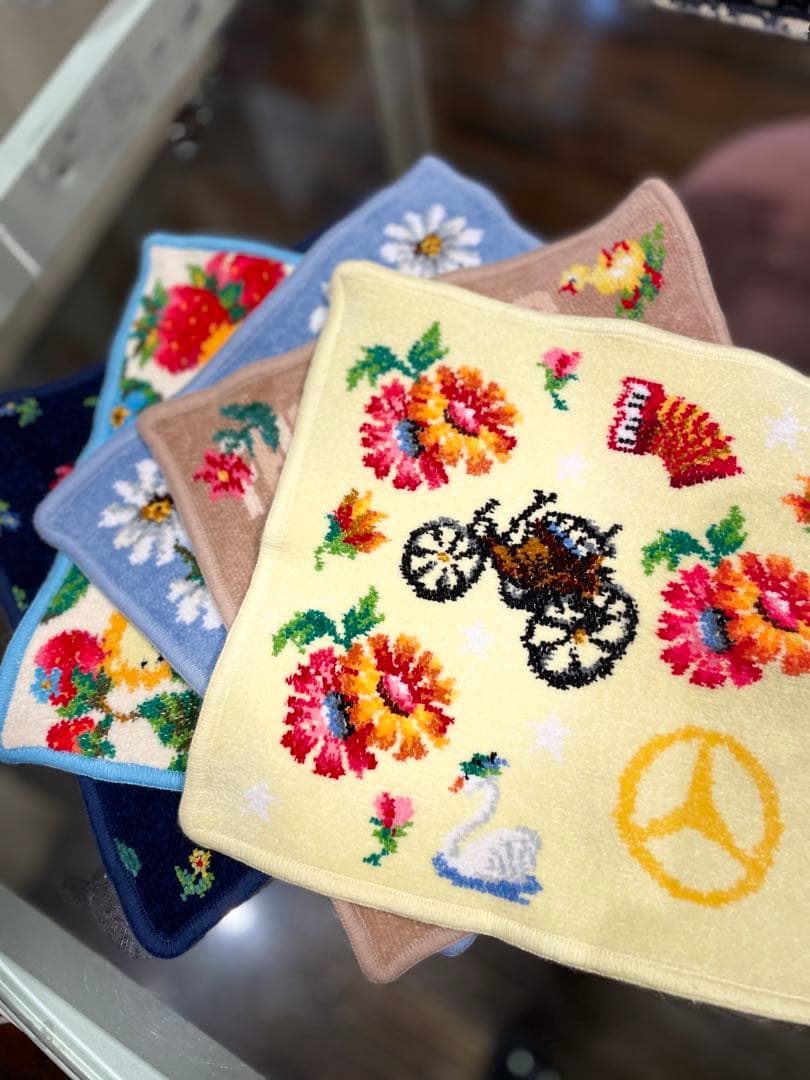 FELTERハンカチ　5枚セット