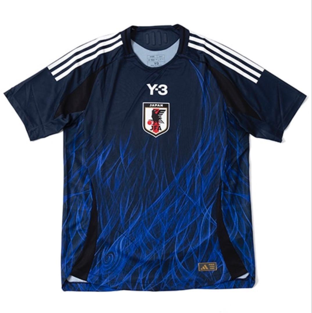 d*7様 日本代表 2024 Y-3 ホーム オーセンティック ユニフォーム 3