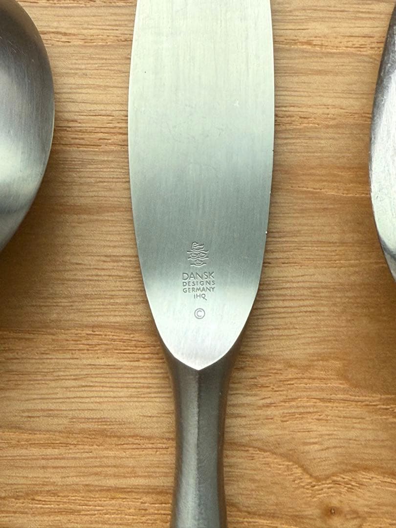 Dansk Fjord スプーン フォーク ナイフ セット ダンスク