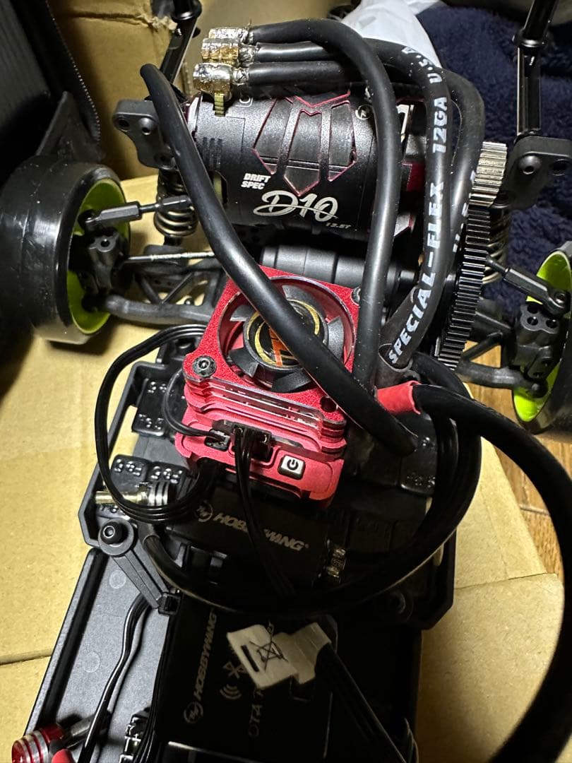 RDX RD2.0 sakuraD5 引退セット