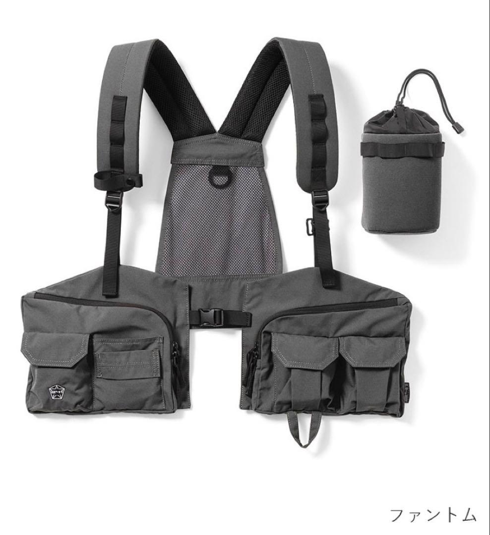 241 twoforone GOLDWIN取扱い TOOL BAG ツールバッグ