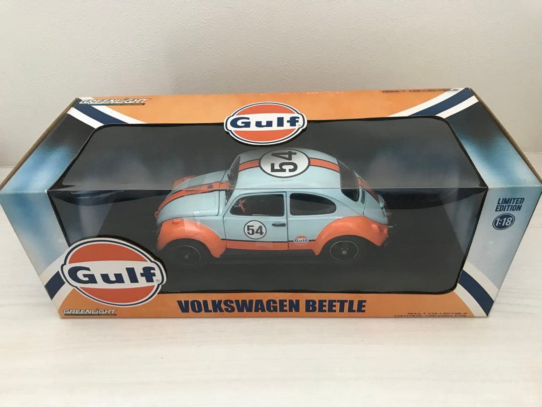 1/18 GREENLIGHT フォルクスワーゲンビートル　ガルフ