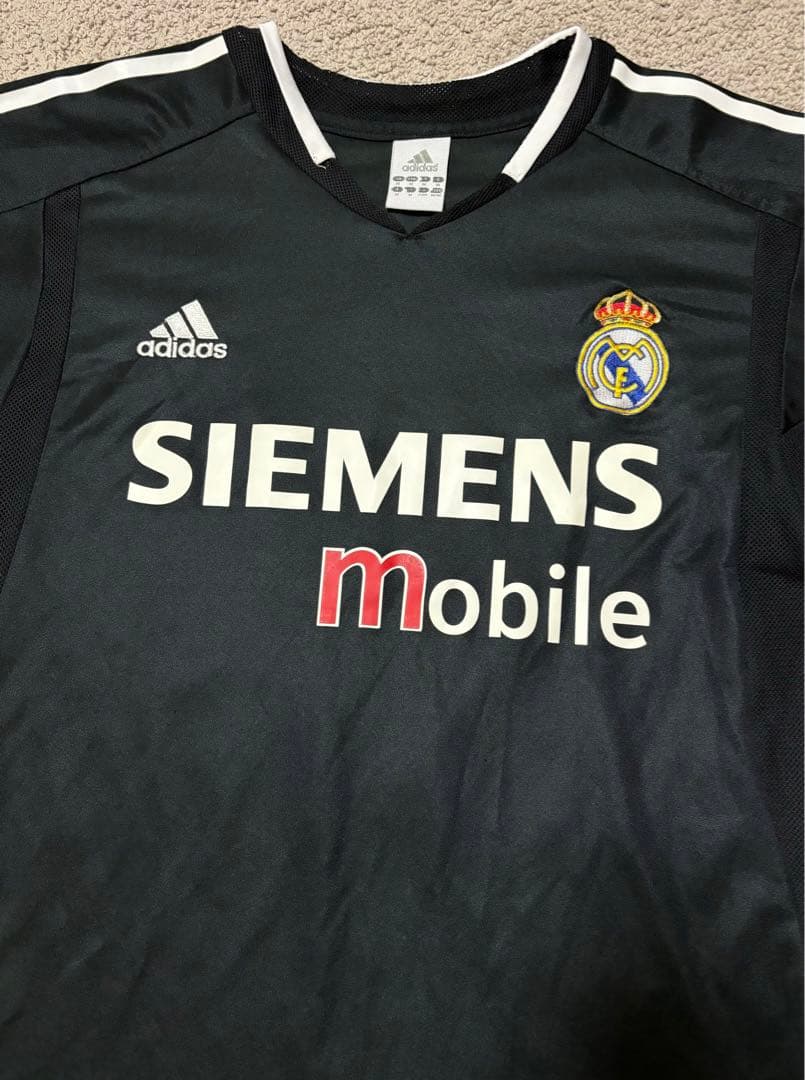 サッカー　 レアルマドリード　 ベッカム　 アディダス ユニフォーム