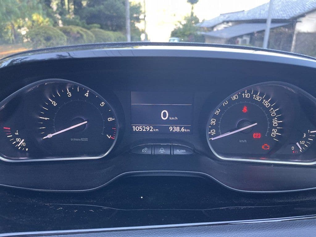 【最終】プジョー208 ５MT 車検切れ