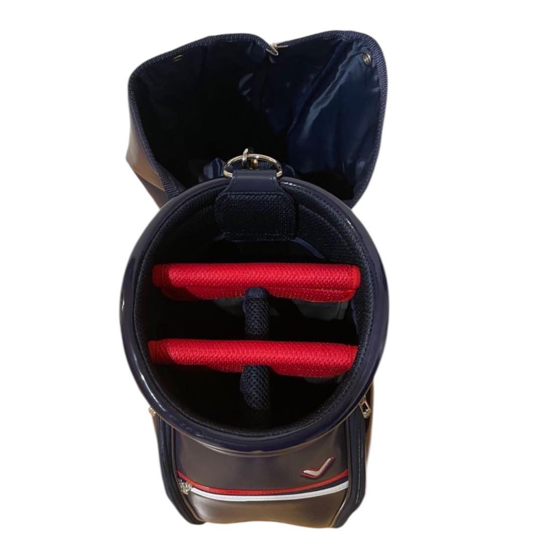 Callawayキャロウェイ　キルティング　キャディバッグ ゴルフ　【8.5型】