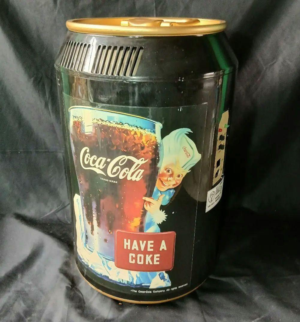 コカ・コーラ缶型保冷温庫(ZERO)Coca-Cola BCR-10