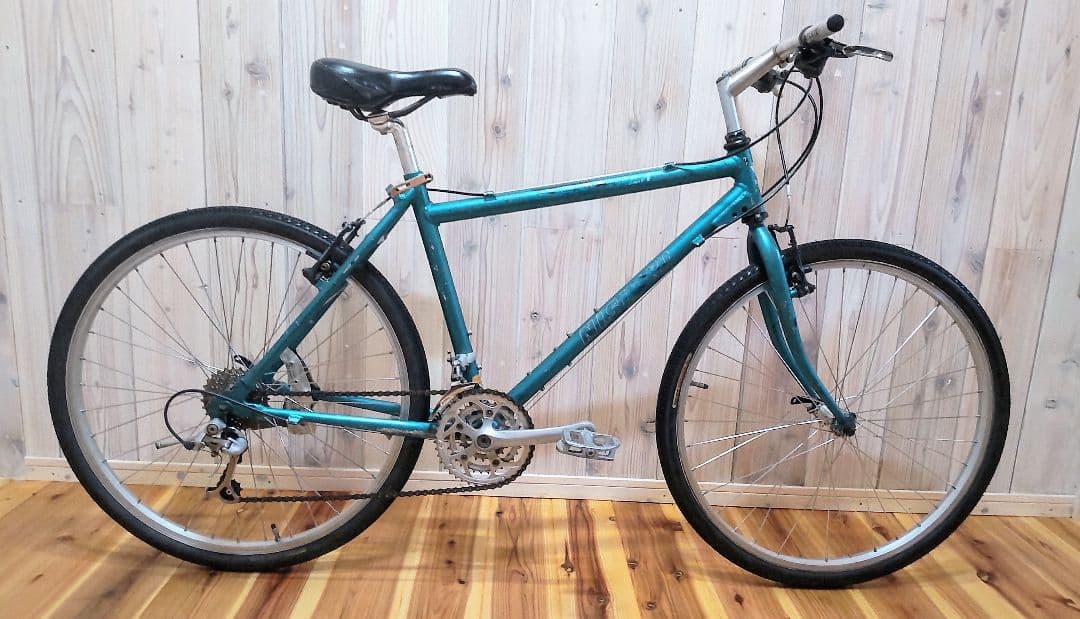 90s OLD MTB NISHIKI マウンテンバイク ニシキ 送料無料