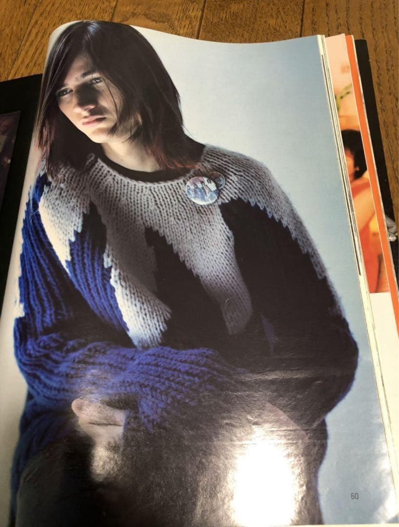 トップス N.HOOLYWOOD 04AW Pierrot KNIT M