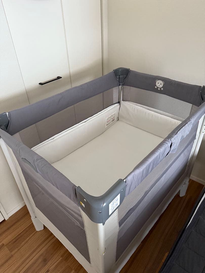 Aprica ベビーベッド ココネルエアープラス AB