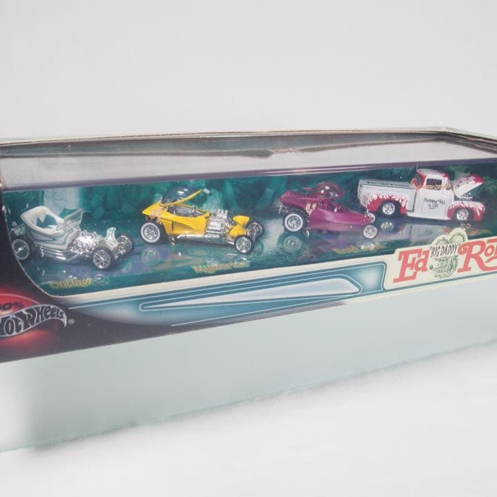 100％ ホットウィール Ed “BIG DADDY” Roth