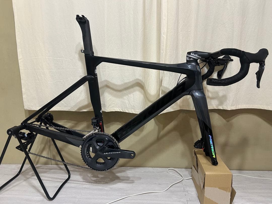 MERIDA REACTO 8000E DISC 2020 フレセ