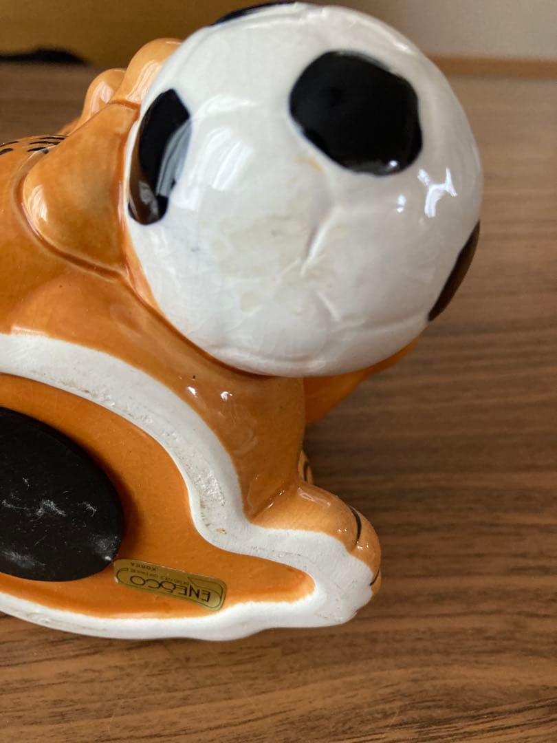 その他 GARFIELD SOCCER 80s Vintage Coin Bank