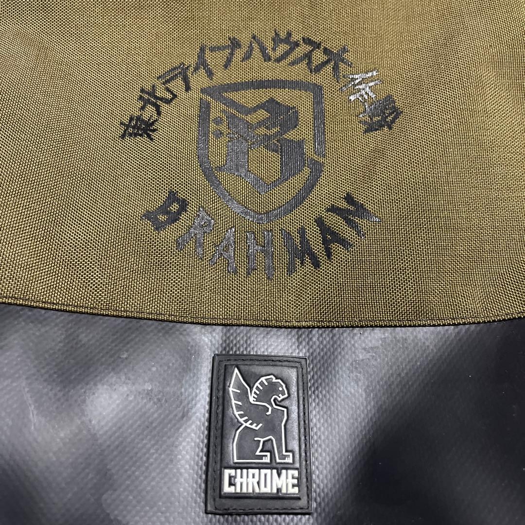 新品CHROME BRAHMAN 東北ライブハウス大作戦 メッセンジャーバッグ