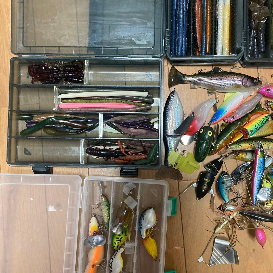 【バス釣り引退】ルアーセット　格安‼️