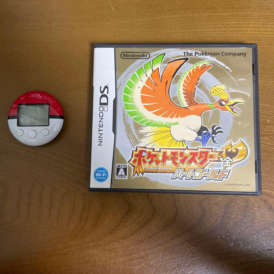 ポケットモンスター　ハートゴールド　ポケウォーク付き
