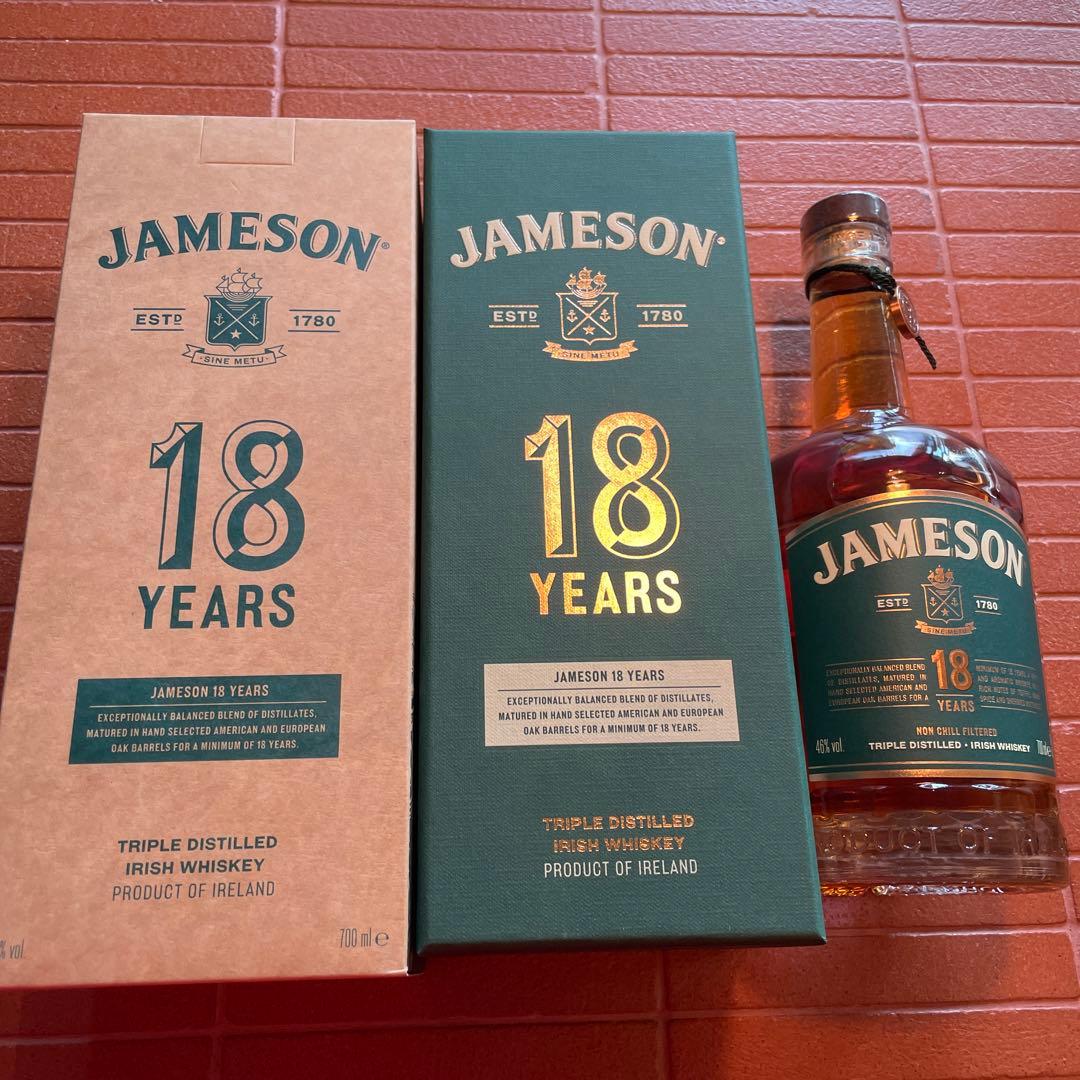 JAMESON 18年　ジェムソン