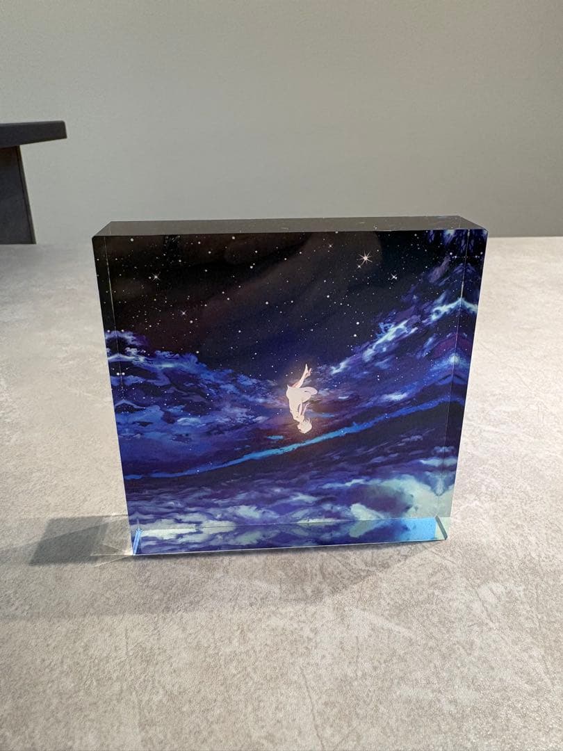 【激レア品】アスノヨゾラ哨戒班　アクリルブロック