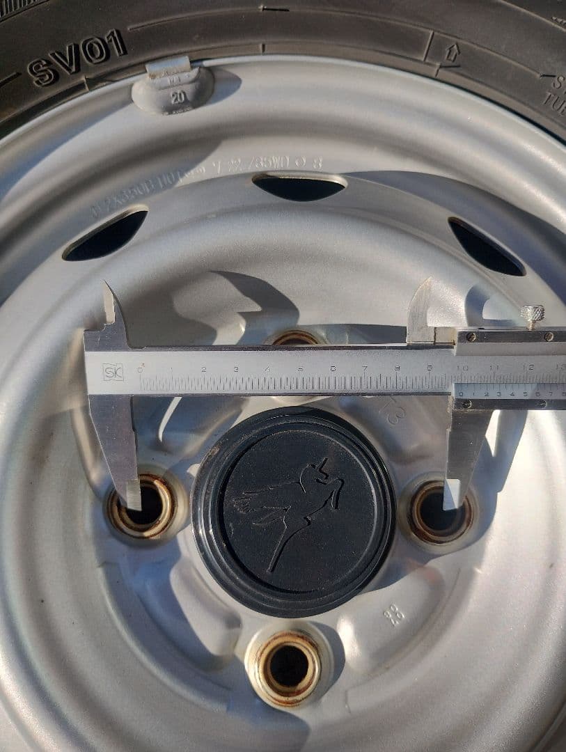 ※商品説明必読※スタッドレス 145R12 6PR スタッドレスセット ①