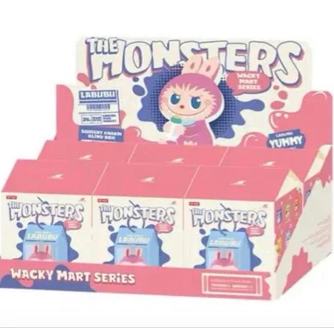 LABUBU Wacky Mart Series 6個入り