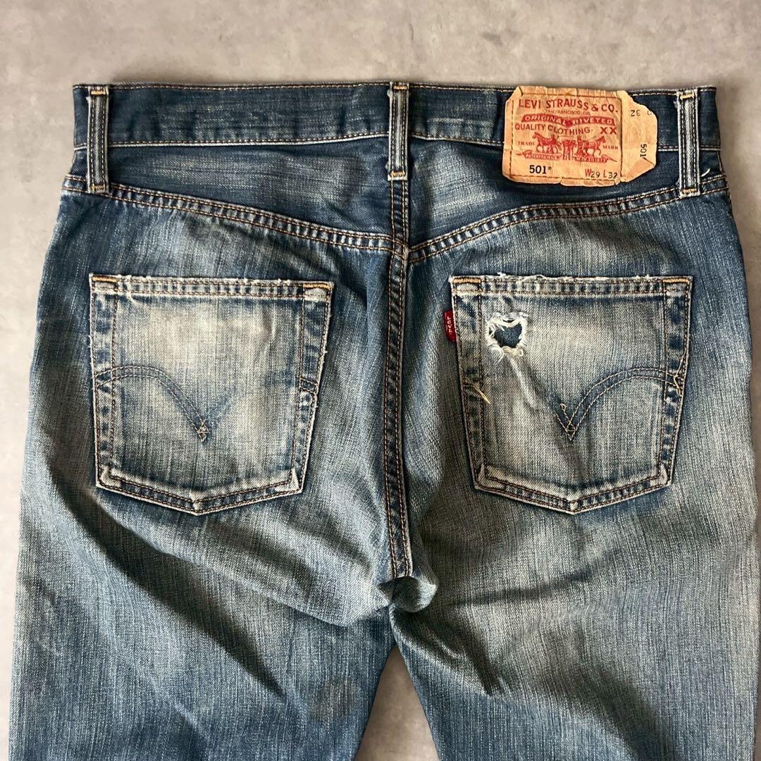 パンツ 00s LEVI'S 501 STRAIGHT DENIM W29