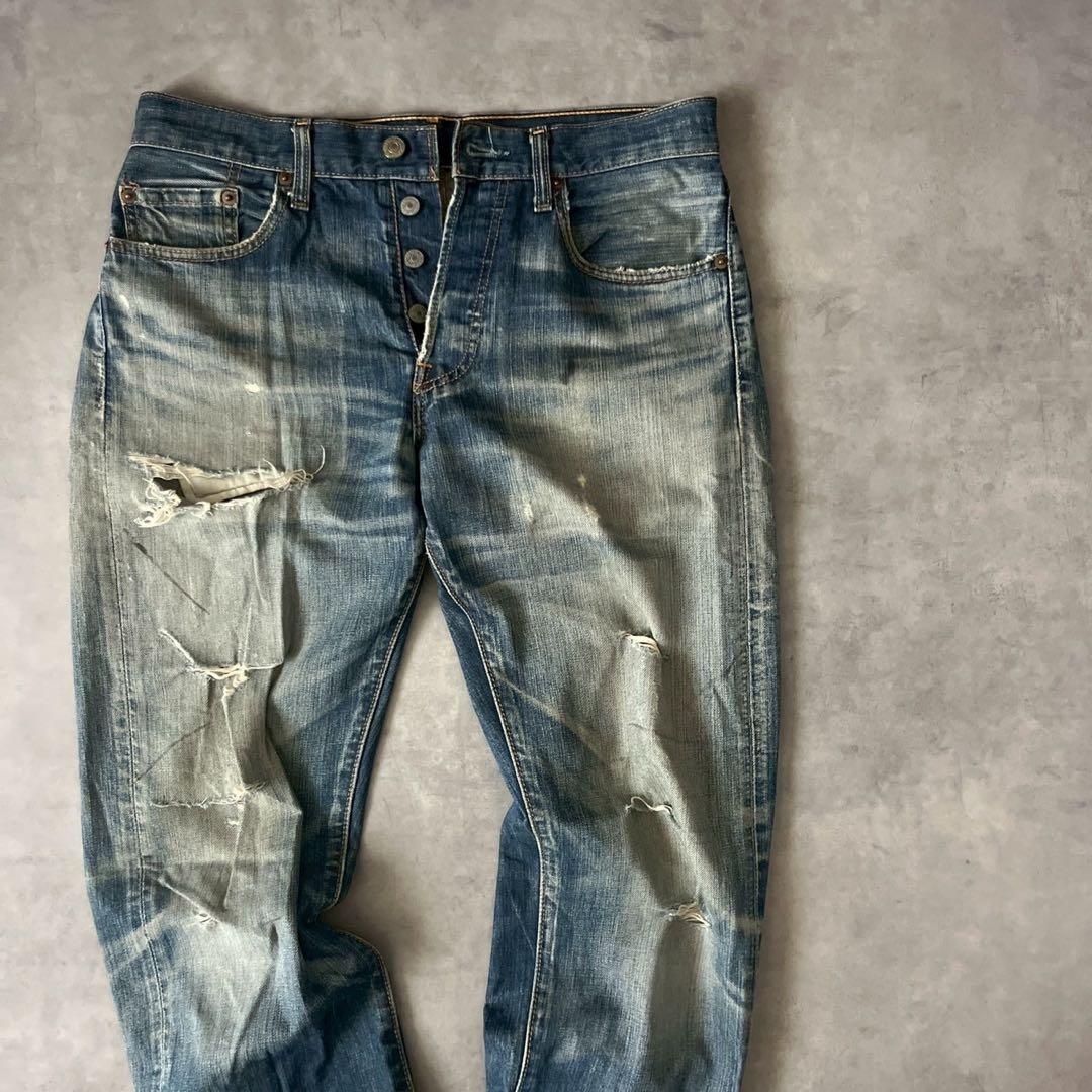 パンツ 00s LEVI'S 501 STRAIGHT DENIM W29